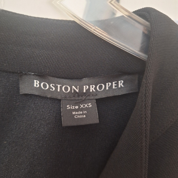 Boston Proper NWOT Black Jumpsuit - Picture 5 of 8